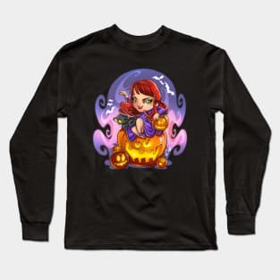 SPN Halloween - Rowena Long Sleeve T-Shirt